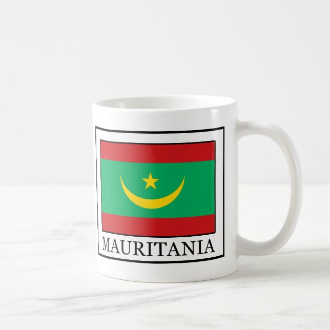 Mauretanien Kaffeetasse (Rechts)