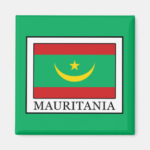 Mauretanien Magnet
