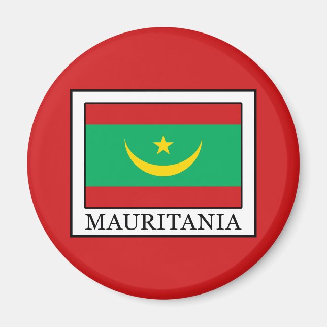 Mauretanien Magnet (Vorne)