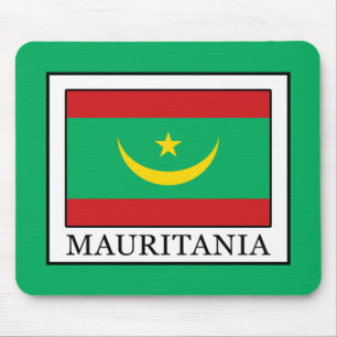Mauretanien Mousepad