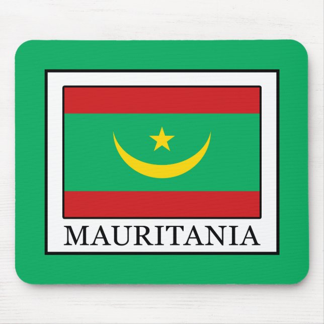 Mauretanien Mousepad (Vorne)