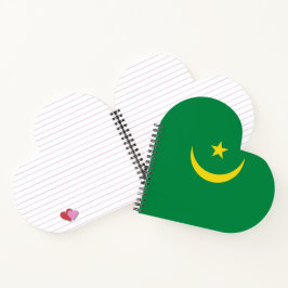 Mauretanien Notizbuch