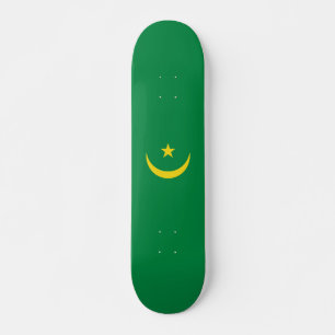 Mauretanien Skateboard