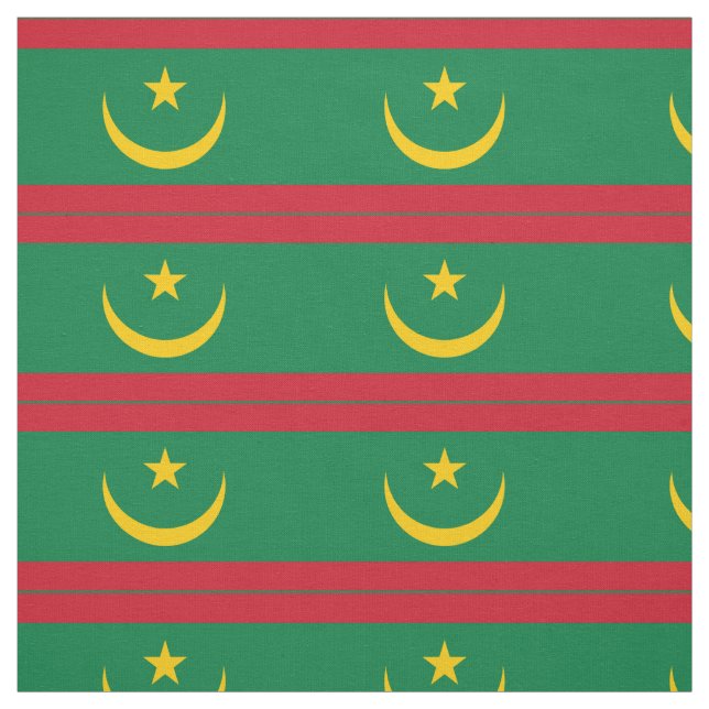 Mauretanien Stoff (Muster)