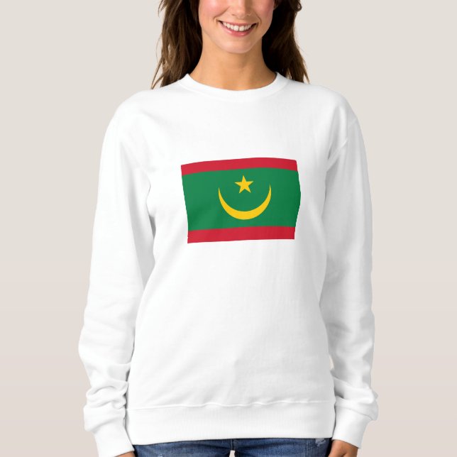 Mauretanien Sweatshirt (Vorderseite)