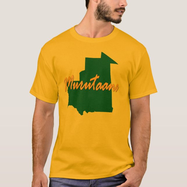 Mauretanien T-Shirt (Vorderseite)