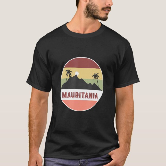 Mauretanien T-Shirt (Vorderseite)