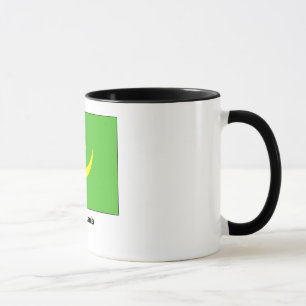 Mauretanien-Tasse Tasse