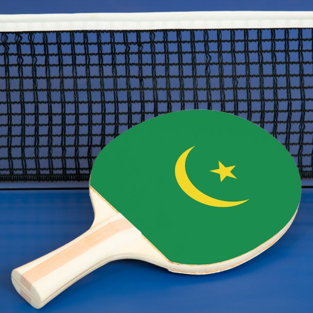 Mauretanien Tischtennis Schläger (InSitu)