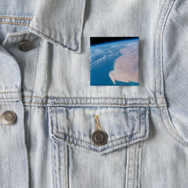 Mauretanien und Western Sahara vor der Küste Afrik Button (Beispiel)