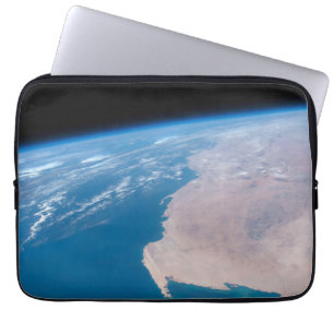 Mauretanien und Western Sahara vor der Küste Afrik Laptopschutzhülle