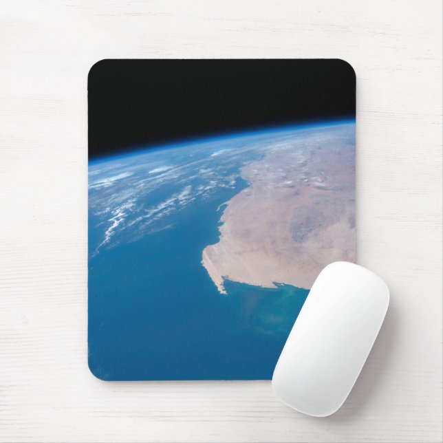 Mauretanien und Western Sahara vor der Küste Afrik Mousepad (Mit Mouse)