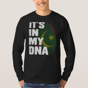 Mauretanienflagge Es ist in meinem DNA-Mauretanier T-Shirt