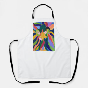 Maurice Angry Rooster Schürze