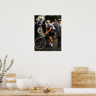 Maurice Archambaud Die Zwergen Tour de France 1932 Poster