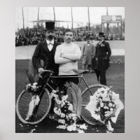 Maurice Garin Gewinner Paris-Roubaix 1898 Color Re
