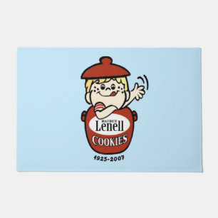 Maurice Lenell Cookies, Chicago, IL Doormat Fußmatte