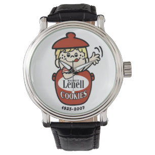 Maurice Lenell Cookies, Chicago-Norridge, IL Armbanduhr
