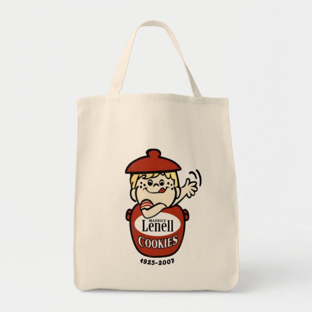 Maurice Lenell Cookies, Chicago-Norridge, IL Tragetasche (Vorne)
