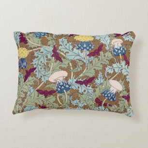 Maurice Pillard Verneuil Exotische Blume Muster Dekokissen