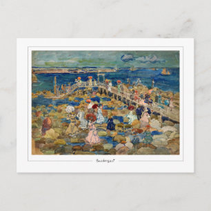 Maurice Prendergast #159 - Carte postale d'art fin