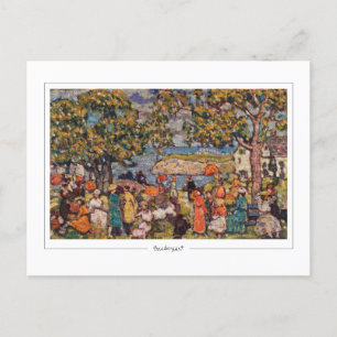 Maurice Prendergast #18 - Carte postale Art