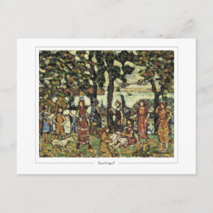 Maurice Prendergast #25 - Carte postale d'art fin