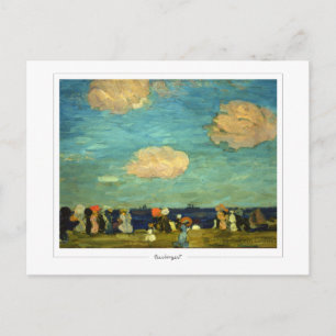 Maurice Prendergast #312 - Carte postale d'art fin