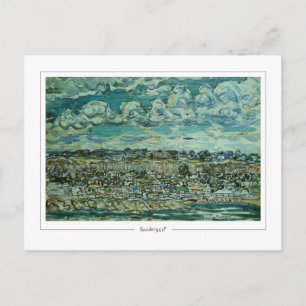 Maurice Prendergast #426 - Fine Art Postcard Postkarte