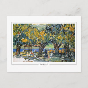 Maurice Prendergast #431 - Fine Art Postcard Postkarte