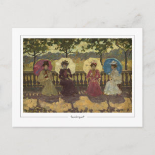 Maurice Prendergast #46 - Kunstpostkarte Postkarte