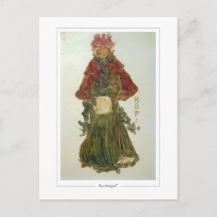 Maurice Prendergast #485 - Carte postale d'art fin