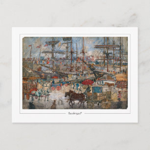 Maurice Prendergast #497 - Kunstpostkarte Postkarte