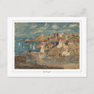 Maurice Prendergast #50 - Carte postale d'art fin