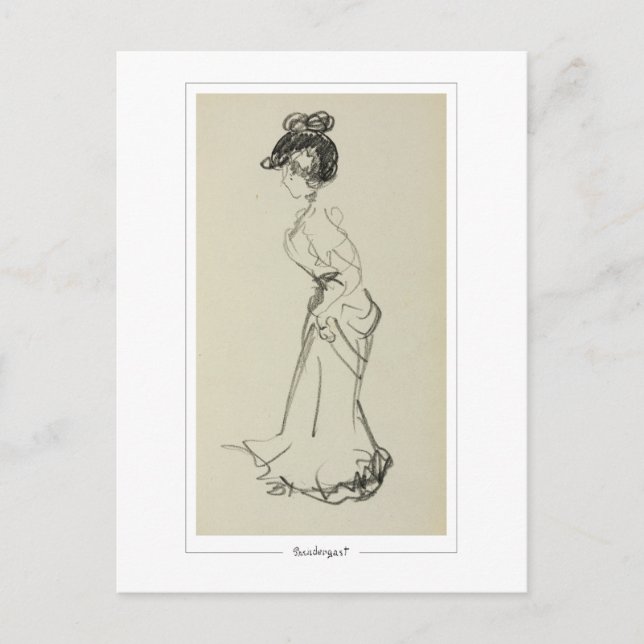 Maurice Prendergast #571 - Carte postale Art (Devant)