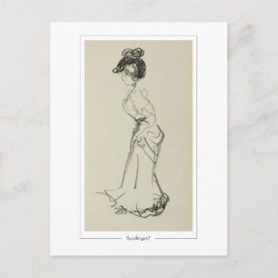 Maurice Prendergast #571 - Fine Art Postcard Postkarte