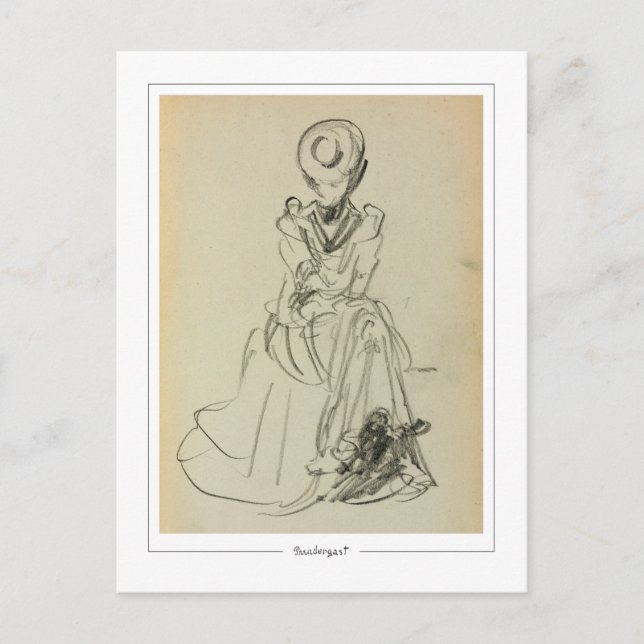 Maurice Prendergast #579 - Carte postale d'art fin (Devant)