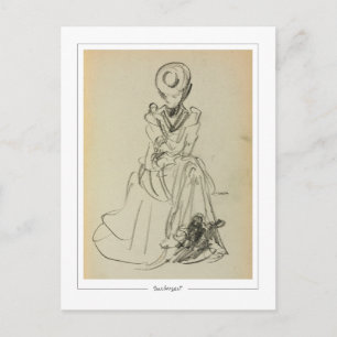 Maurice Prendergast #579 - Kunstpostkarte Postkarte