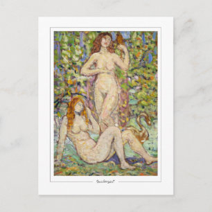 Maurice Prendergast #580 - Kunstpostkarte Postkarte