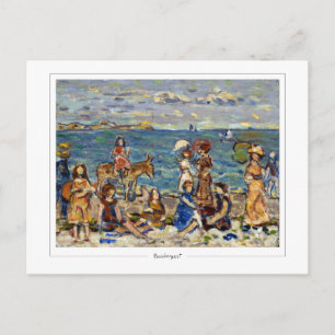 Maurice Prendergast #594 - Kunstpostkarte Postkarte