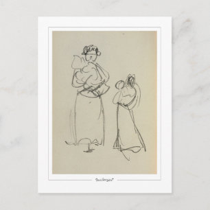 Maurice Prendergast #598 - Kunstpostkarte Postkarte