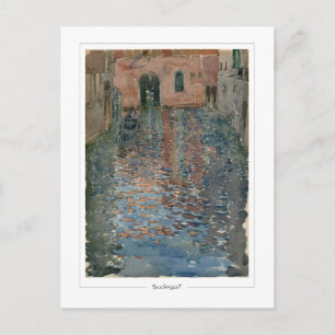 Maurice Prendergast #603 - Carte postale d'art fin