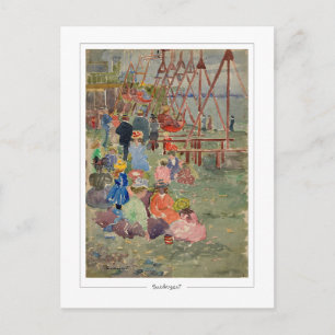 Maurice Prendergast #60 - Kunstpostkarte Postkarte