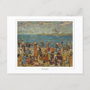 Maurice Prendergast #615 - Carte postale Art