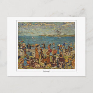 Maurice Prendergast #615 - Carte postale d'art fin