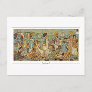 Maurice Prendergast #619 - Fine Art Postcard Postkarte