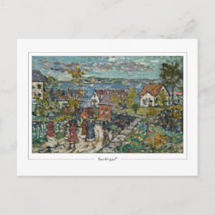 Maurice Prendergast #621 - Kunstpostkarte Postkarte
