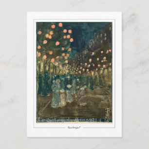 Maurice Prendergast #624 - Kunstpostkarte Postkarte