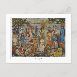 Maurice Prendergast #631 - Fine Art Postcard Postkarte