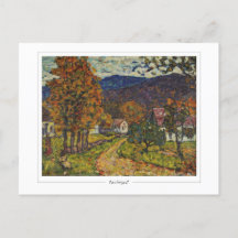 Maurice Prendergast #638 - Carte postale Art